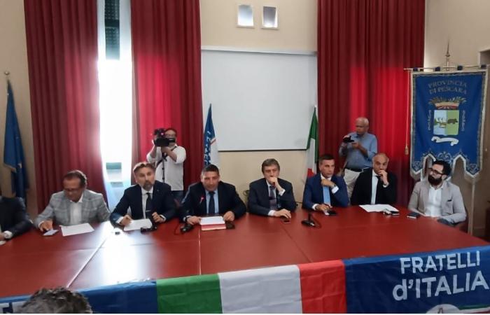 La FdI Abruzzo y el análisis del voto en las elecciones europeas y administrativas