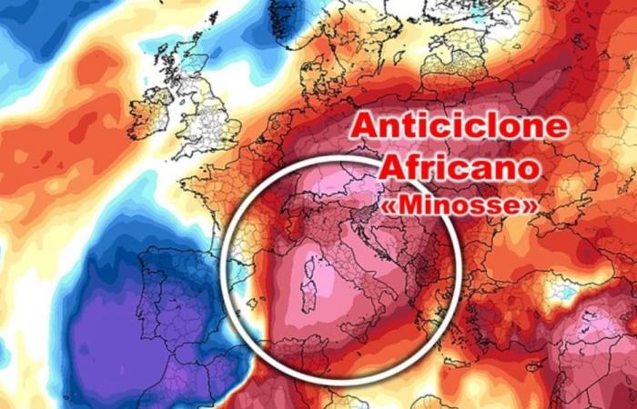 El anticiclón africano Minos ha llegado: se esperan temperaturas de hasta 42 grados en Sicilia