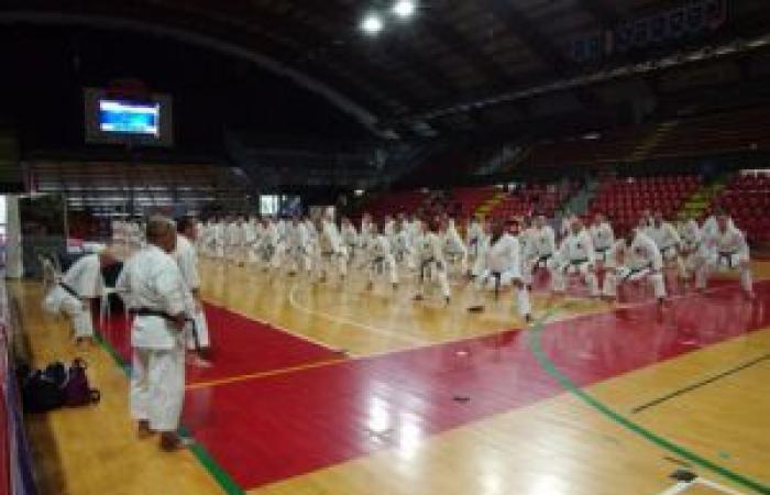 Karate, Perugia y Umbría conquistan Okinawa