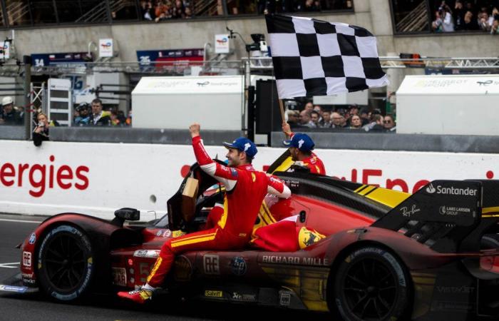 Ferrari gana Le Mans: “No es el más rápido de todos los tiempos, pero…” – Noticias