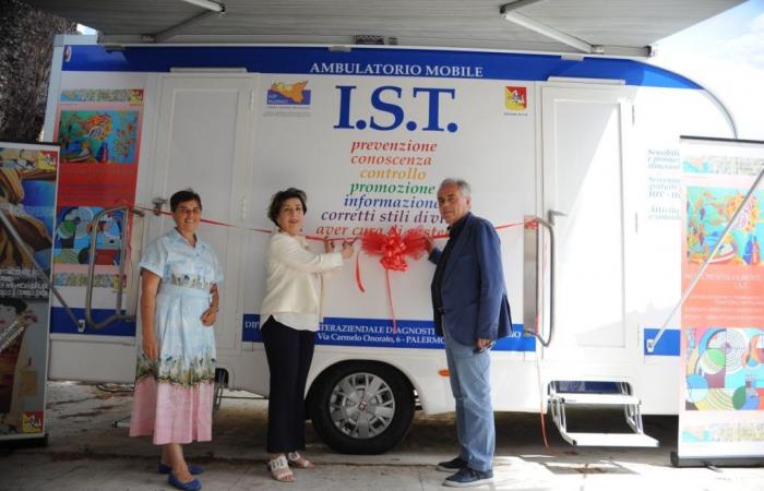 ASP Palermo se equipa con una nueva caravana para la prevención de viajes