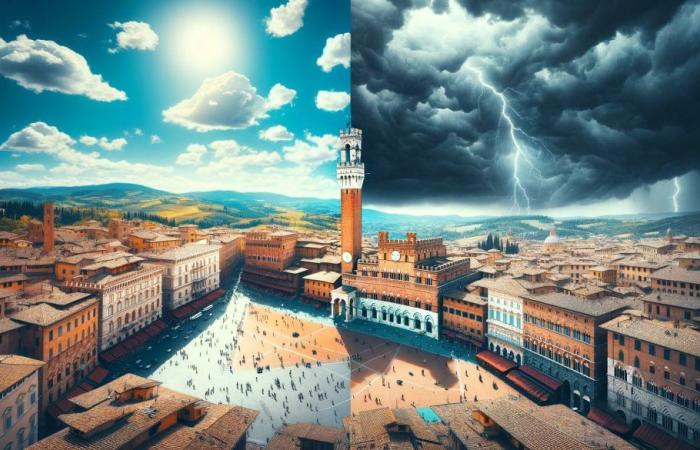 El tiempo en Siena, el pronóstico para mañana miércoles 19 de junio