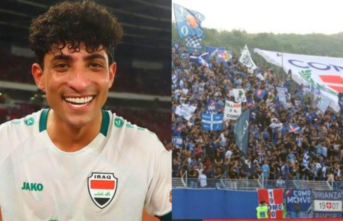 “Me tienen como rehén, quiero ir a Como”: el caso del futbolista iraquí Ali Jassim