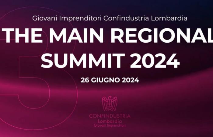 El 26 de junio de 2024 Cumbre de los Jóvenes Empresarios de Confindustria Lombardia