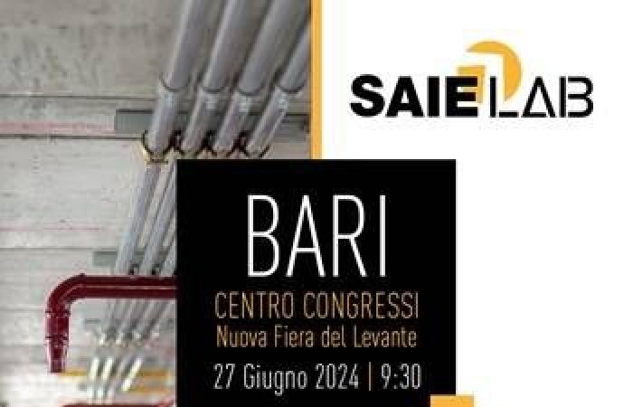 SAIE LAB BARI: espacio para la seguridad contra incendios y la ingeniería de instalaciones en la construcción | Artículos