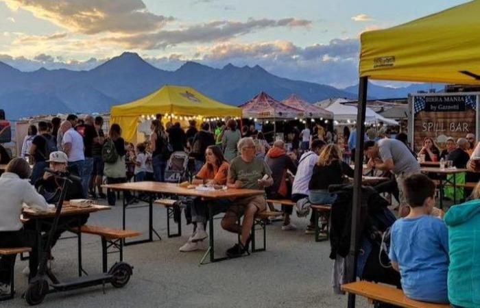 Verano en el Valle de Aosta: el tour de comida callejera y entretenimiento AostaE20 para en Cogne