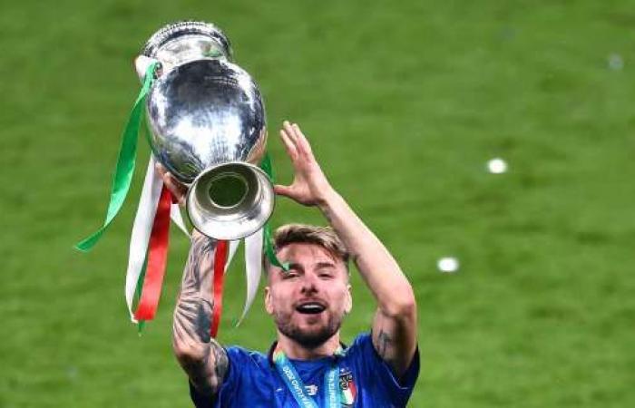 Lazio, los biancocelesti subieron al podio en el Campeonato de Europa: Immobile disipa el tabú