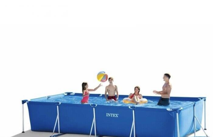 ENORME piscina de jardín a un precio IMPACTANTE con la promoción de eBay: ¡descúbrela hoy!