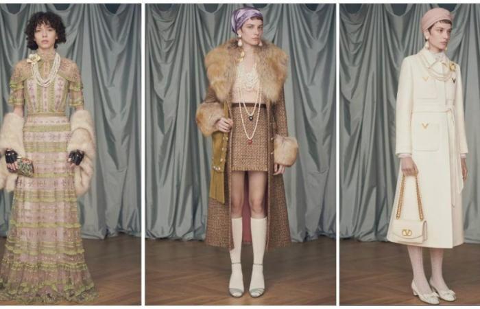 Aquí están las primeras prendas diseñadas por Alessandro Michele para Valentino: su colección llega como sorpresa el día del desfile de Gucci