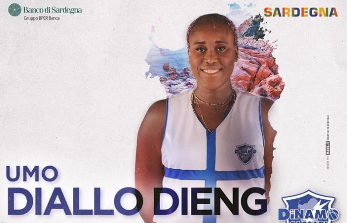 Umo Diallo Dieng es el primer jugador extranjero del Dinamo Femenino