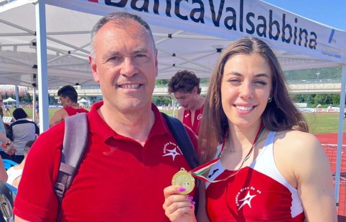 Atletica Gran Sasso, Ludovica Montanaro oro y récord regional en el Challenge – ekuonews.it