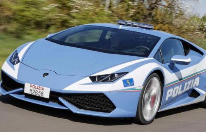 Turín – Mujer salvada por el riñón transportado por la policía Lamborghini Huracan: la intervención – Turín News 24