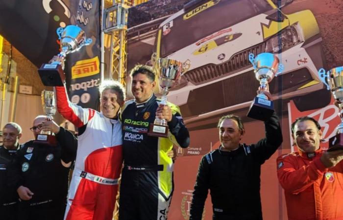 Los Porsche dominan el Rally Histórico de Nebrodi. Módica y Messineo ganan
