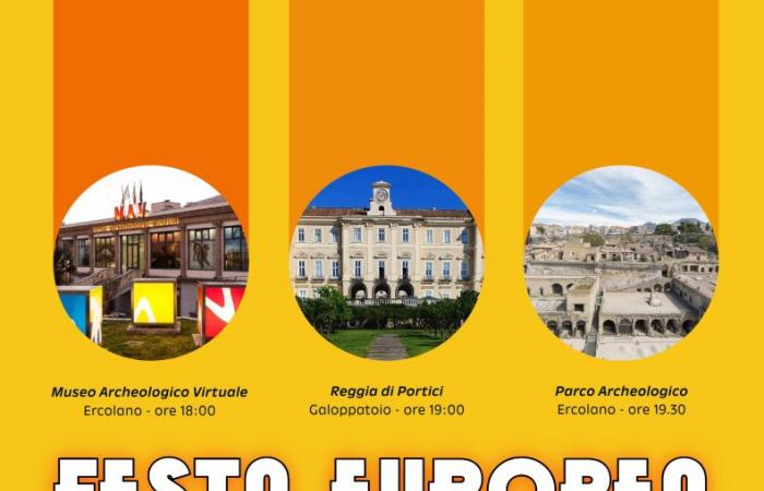 Festival Europeo de Música 2024: Excavaciones de Herculano, Mav y Reggia di Portici, desde la Ciudad Metropolitana un escenario especial para estudiantes de escuelas secundarias de música y danza