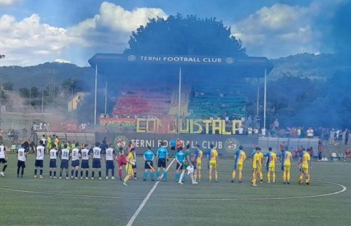 TERNI FC DERROTA 2-0 POR EL CAIRESE: ADIÓS SERIE D (EL VIDEO) – Excelencia del fútbol