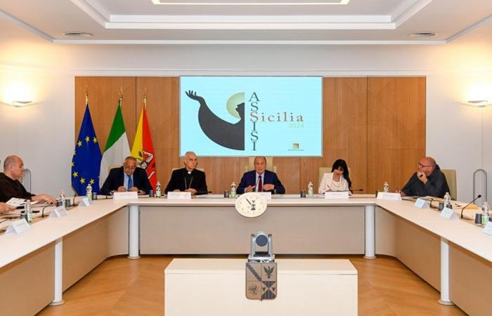 Sicilia elegida para ofrecer el aceite para la lámpara votiva de Asís