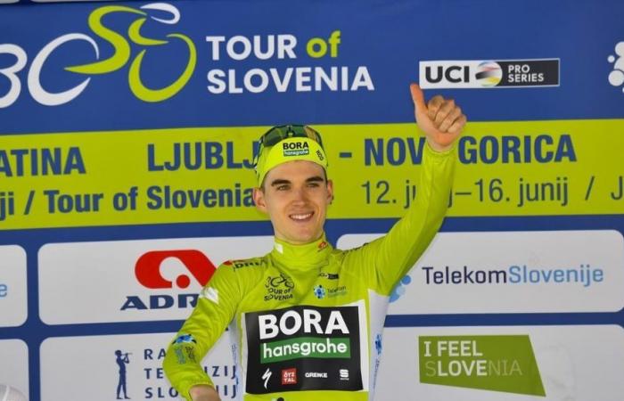 Giovanni Aleotti, ciclista de Finale Emilia, gana la Vuelta a Eslovenia – SulPanaro