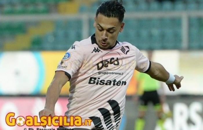 Ex Palermo: Rizzo Pinna gusta a dos clubes de la Serie B
