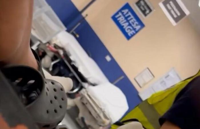 Francesco Chiofalo fue trasladado en ambulancia al hospital y reanuda el rescate por teléfono: ver – Gossip.it