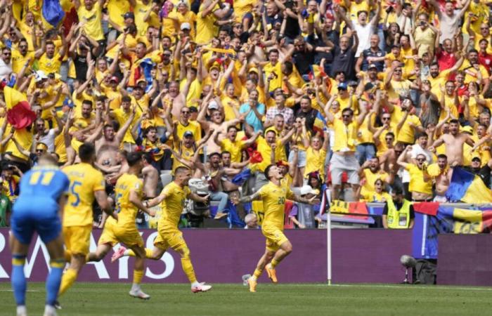 El fútbol, ​​primera auténtica sorpresa de la Eurocopa de 2024: Ucrania, arrollada en su debut por Rumanía.