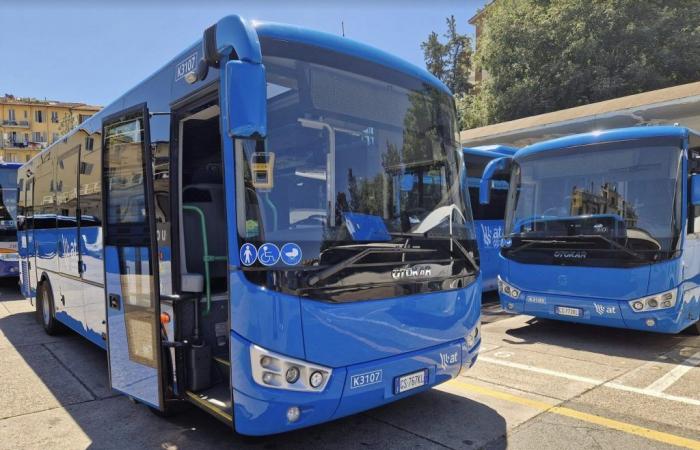 Nuevos autobuses extraurbanos entre Florencia y Arezzo. Y At pretende renovar la mitad de la flota de aquí a 2025