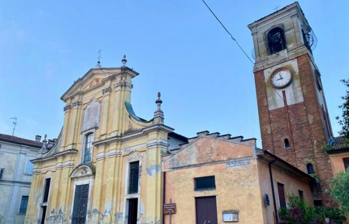 Noche de Cremona – Gracias a la contribución de la Fundación Arvedi Buschini, la antigua iglesia parroquial románica fundada en el siglo XII será restaurada para recuperar su esplendor original.