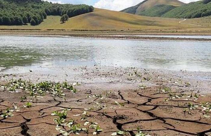 Regiones con alto estrés hídrico, Calabria ocupa el segundo lugar en Italia