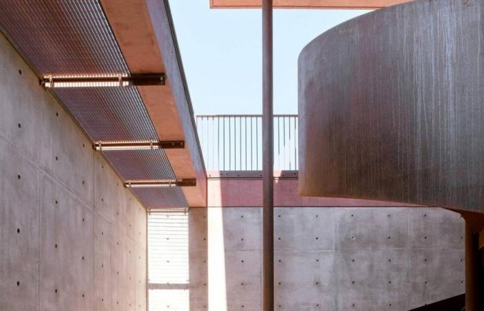La bodega de Lecco premiada como mejor nueva arquitectura del año