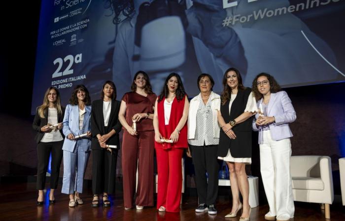 Para Mujeres en la Ciencia, L’Oréal Italia y la UNESCO premian a 6 jóvenes científicas italianas con talento
