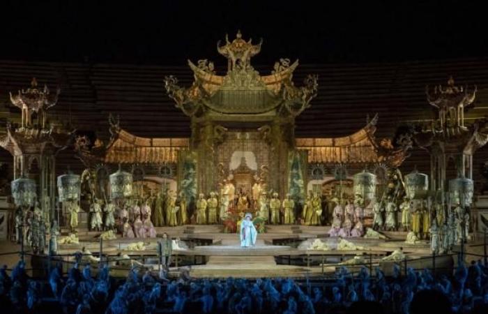 Verona, Arena Opera Festival 2024 – Turandot – Conectado con la Ópera