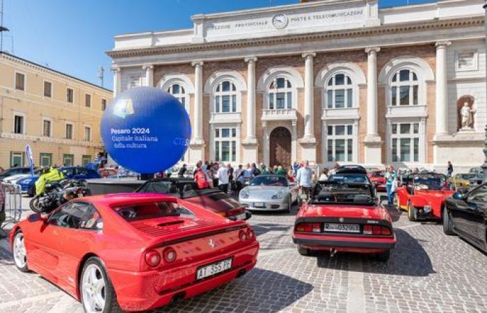 Wheels in History celebra Pesaro como Capital de la Cultura 2024