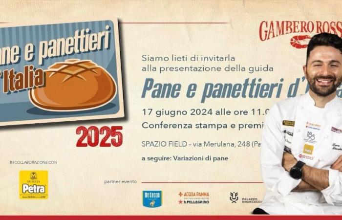 LuLa Trani de Luca Lacalamita entre las mejores panaderías de Italia 2025, premiada en Roma por Gambero Rosso.