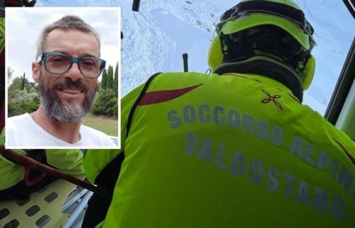 Tragedia en el Gran Paradiso: Roberto Dissegna de Vicenza, 57 años de Romano d’Ezzelino, es el hombre que perdió la vida al caer desde 300 metros