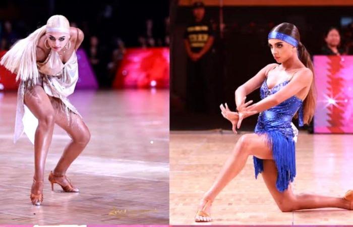 La danza latinoamericana, gran éxito en Beijing para dos jóvenes de Brindisi