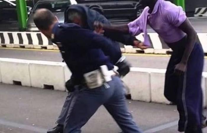 Detenido en Catania un joven de 25 años por resistirse y agredir a un funcionario público