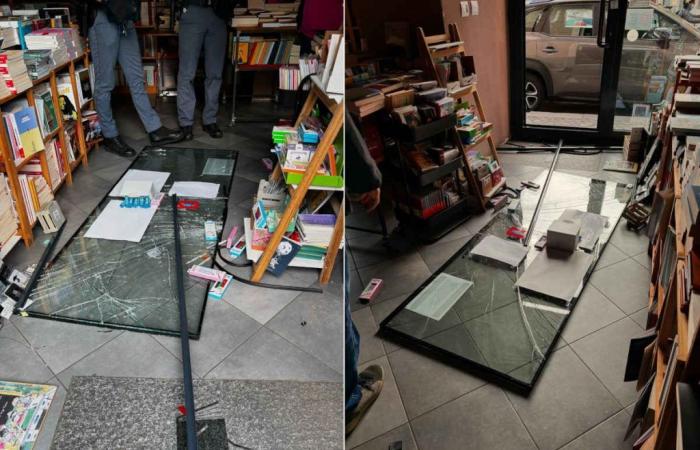 Nuevo intento de robo en una librería independiente de Turín, el segundo en pocos meses: “estamos consternados”