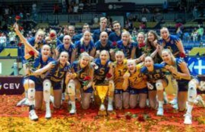 Voleibol GoldenLeague F – Isabelle Haak y Giulio Bregoli triunfan y sueñan con clasificarse para el Mundial 2025 – Revista iVolley