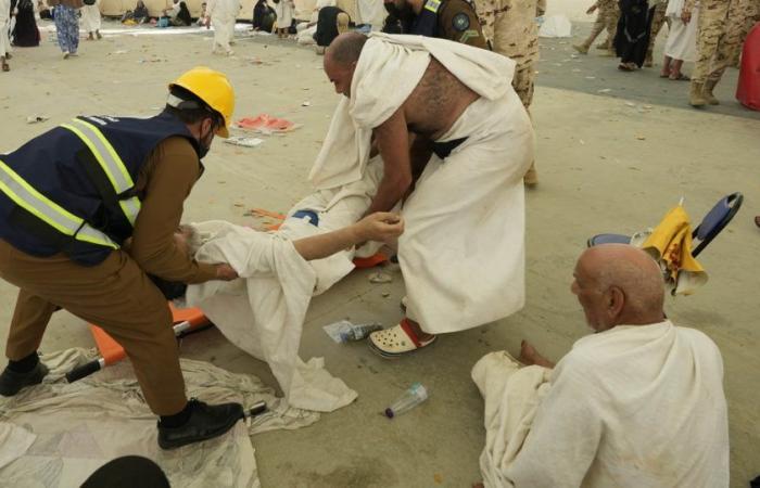 Arabia Saudita, el calor abrasador en La Meca causa 19 muertes entre los peregrinos – Il Tempo