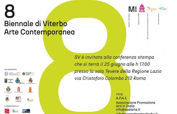 8ª Bienal de Viterbo | Novedades en Contraluz