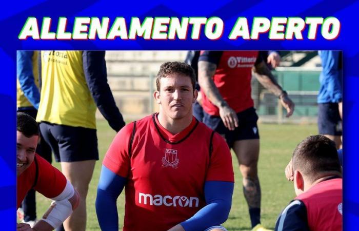 Selección nacional de rugby: Quaglieri, punto de prensa en Fattori el viernes tras el entrenamiento de los Azzurri del CT Quesada