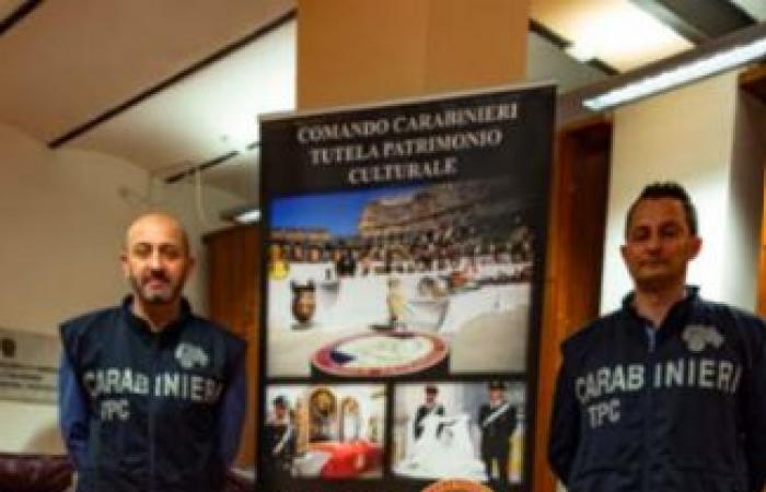 Monza: Todas las ediciones de 2023 de la Unidad de Carabinieri para la Protección del Patrimonio Cultural