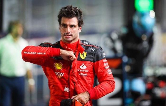 Sainz: «Los pilotos de F1 se mueren de hambre, cada kilo que pierdo lo pueden aprovechar para el coche»