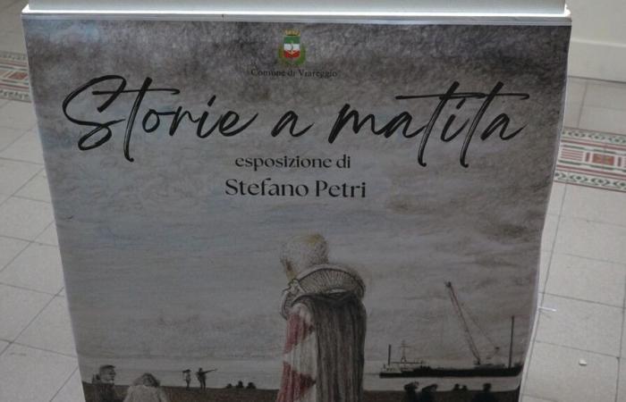 Las “Historias a lápiz” de Stefano Petri se exponen en el Palacio Paolina