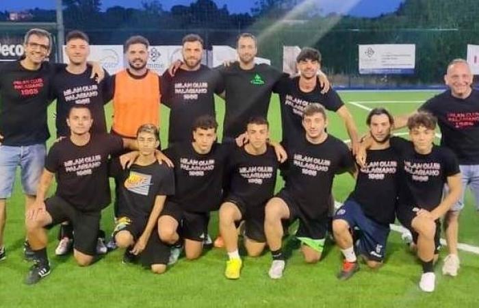 ViviWebTv – Palagiano | Triunfo en la “Liga de Clubes”: el Milan Club Palagiano asalta a Noci