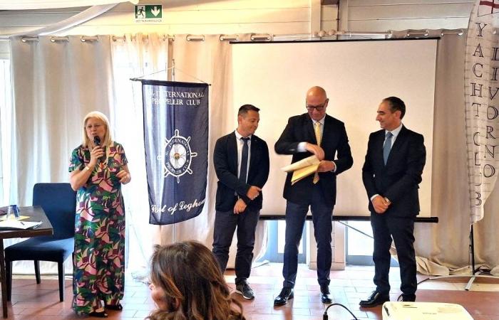 Propeller Livorno, premios “Personalidad del año” a Paolo Potestà y “Elica d’Oro” a Gina Giani
