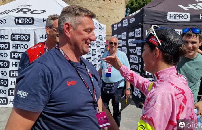 En el mundo de Widar, el bebé maestro del Giro Next Gen