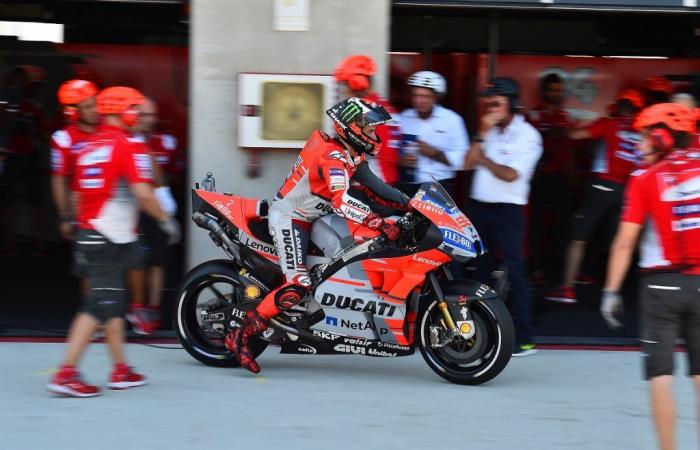 Tardozzi recuerda a Jorge Lorenzo en Ducati: ‘Si hubiera esperado unos días más, la historia podría haber sido diferente’