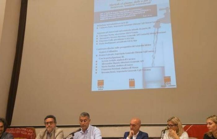 Consani en la cumbre sobre el futuro del servicio del agua: “Lucca evalúa la gestión autónoma”