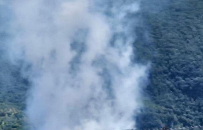 Incendio en Italmatch en Spoleto en el departamento de fósforo rojo: «No abras las ventanas»