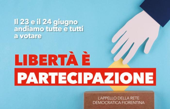 Boletas, la Red Democrática Florentina te invita a ir a votar – CGIL Florencia